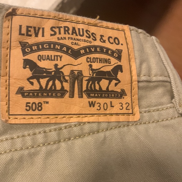 Levi’s 508 regular taper fit 30x32 - Picture 3 of 3